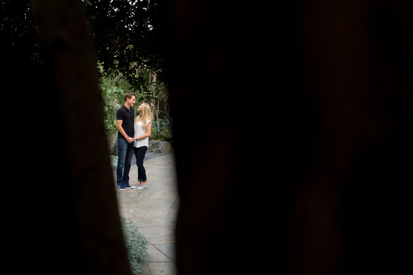 Longwood Gardens Kennett Square Engagement Photography